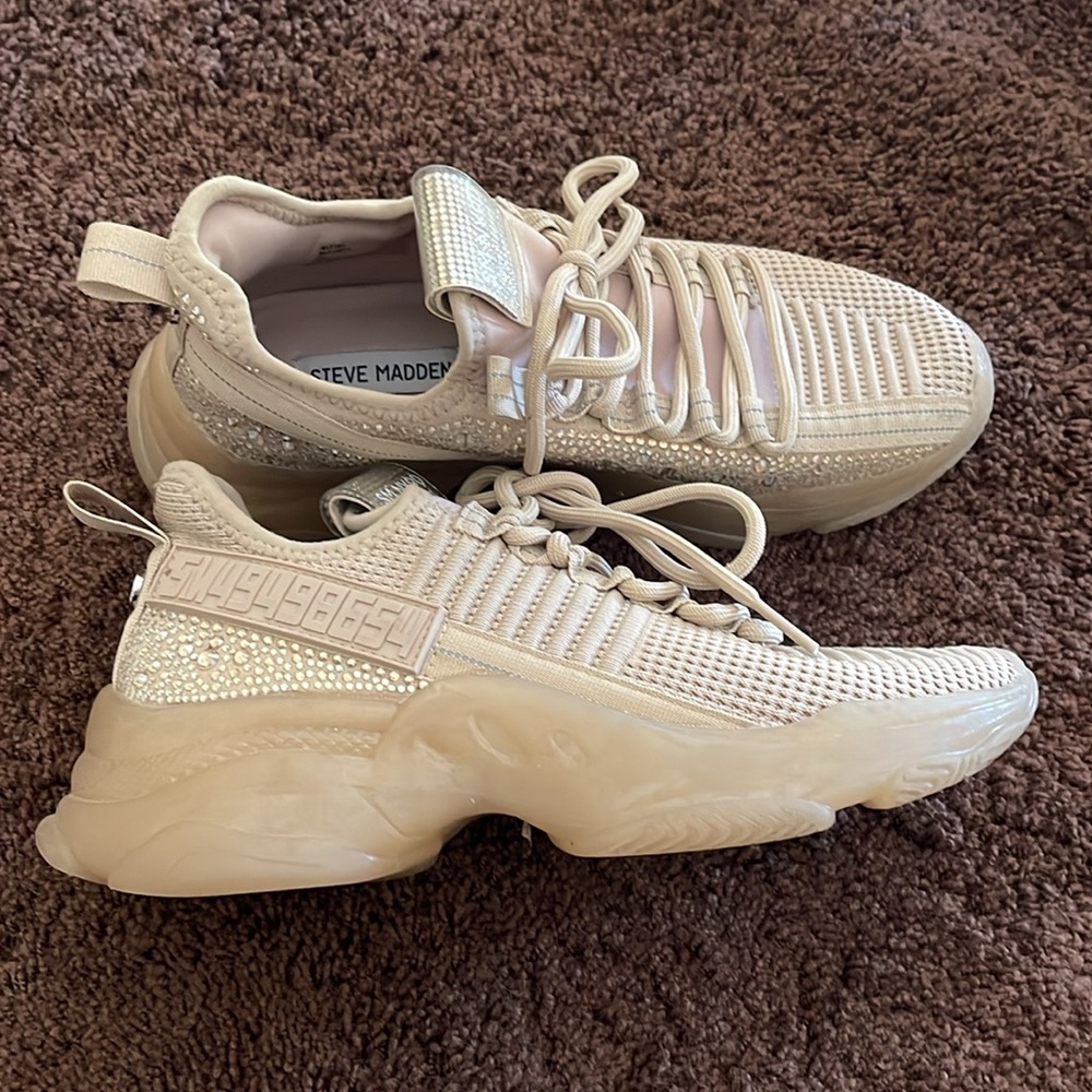 Steve Madden sneakers shoes size 8M - Picture 2 of 8